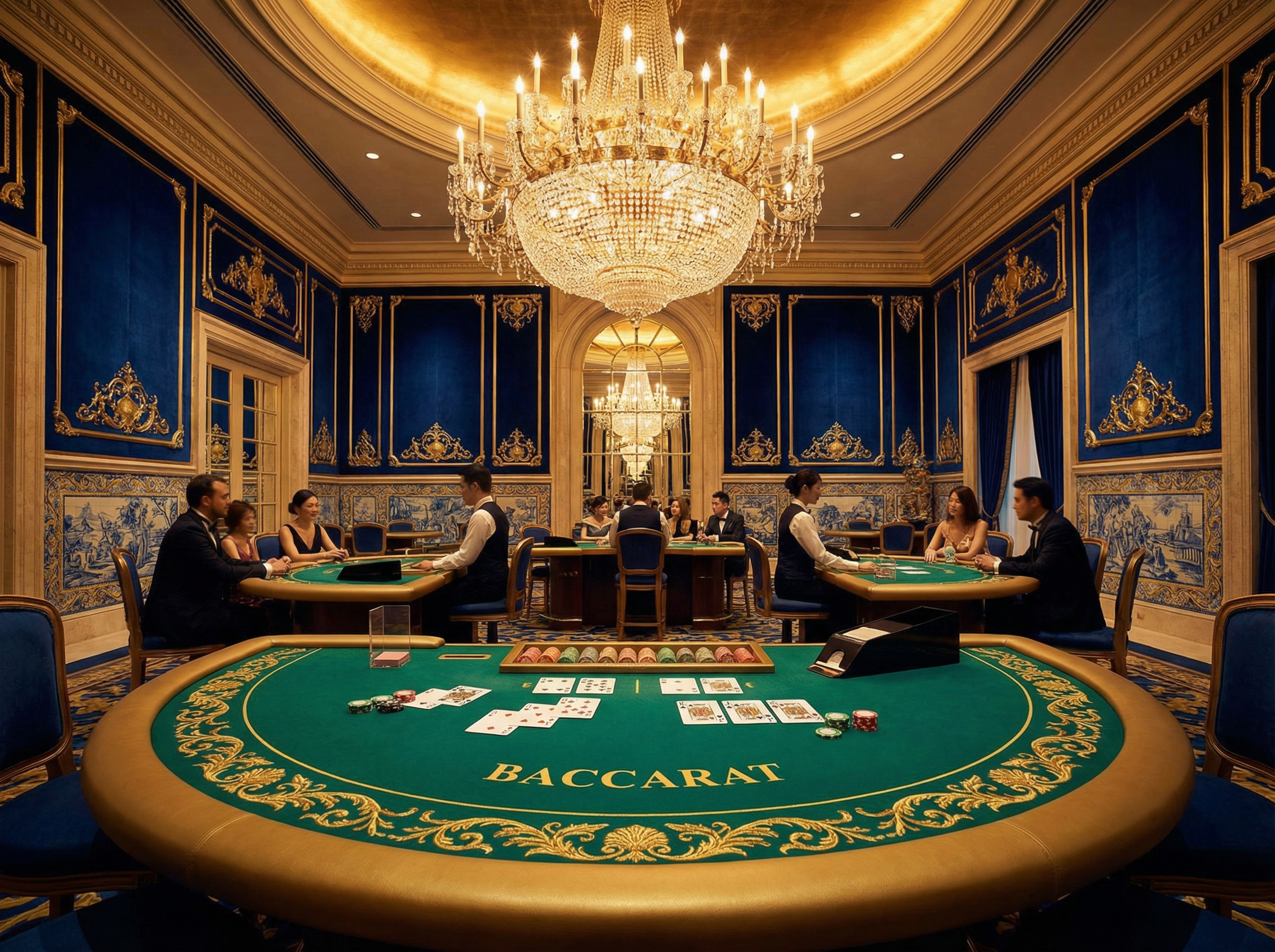 赌博平台 - 百家乐牌桌全景