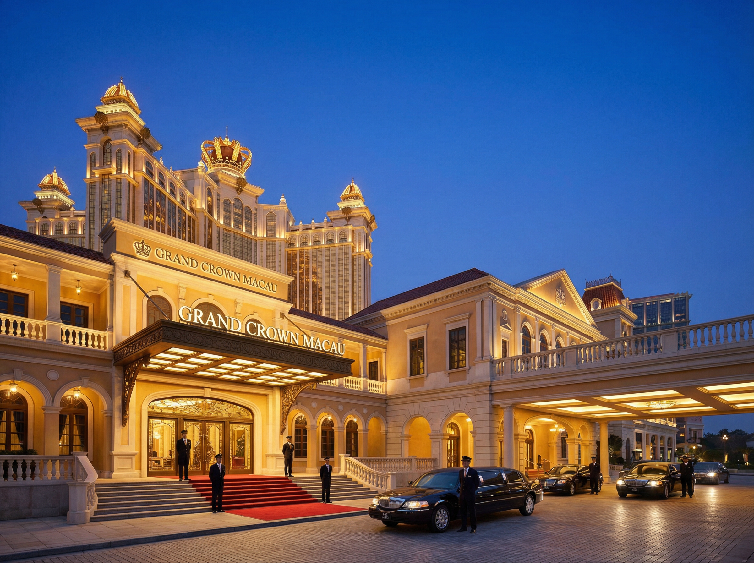 赌博平台 - 新濠天地外景