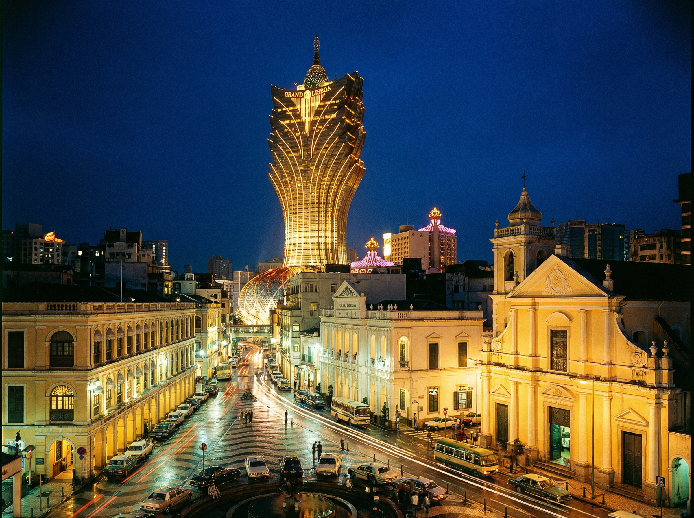赌博平台 - 新葡京娱乐场夜景