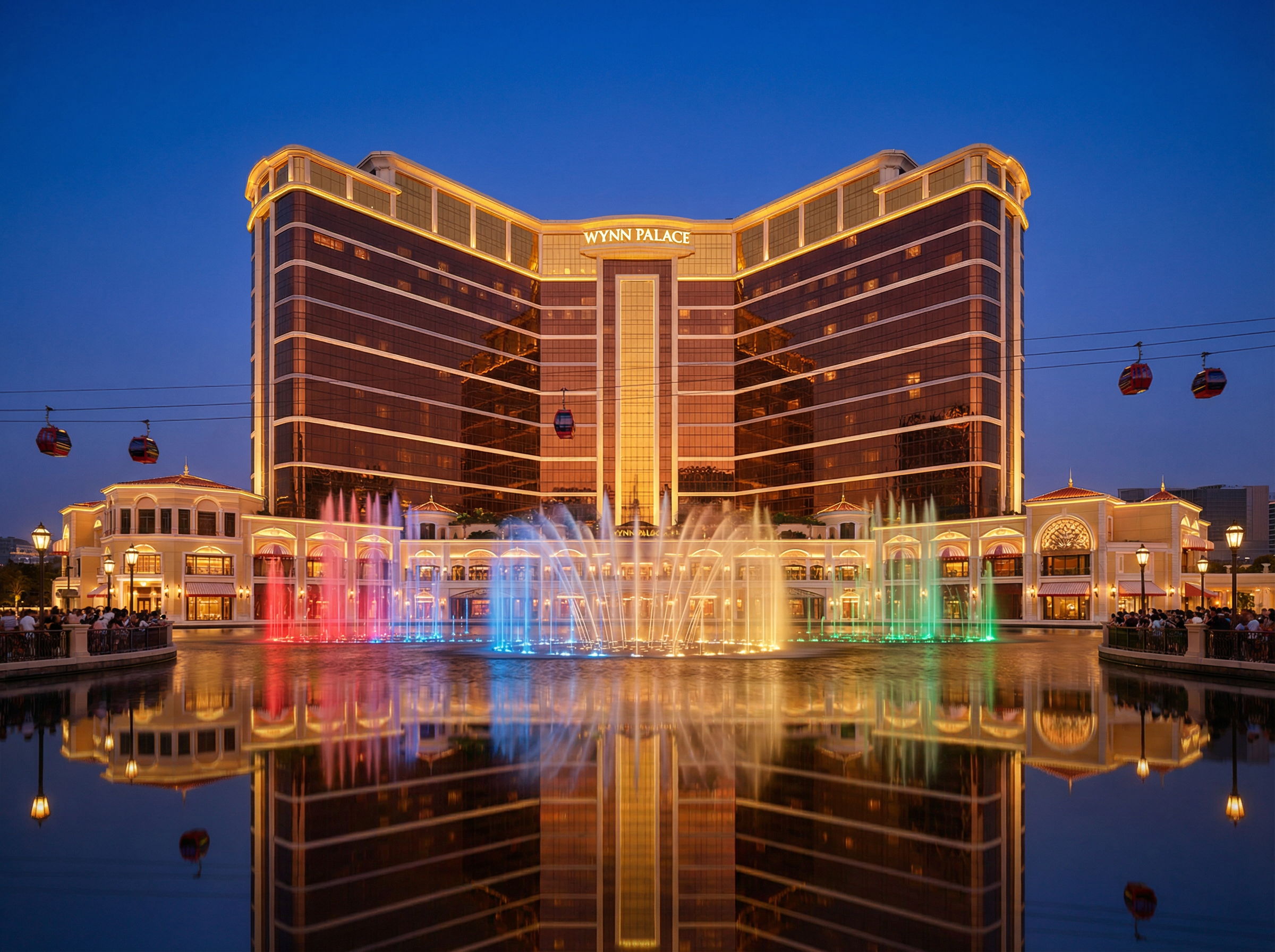 赌博平台 - 永利皇宫喷泉表演