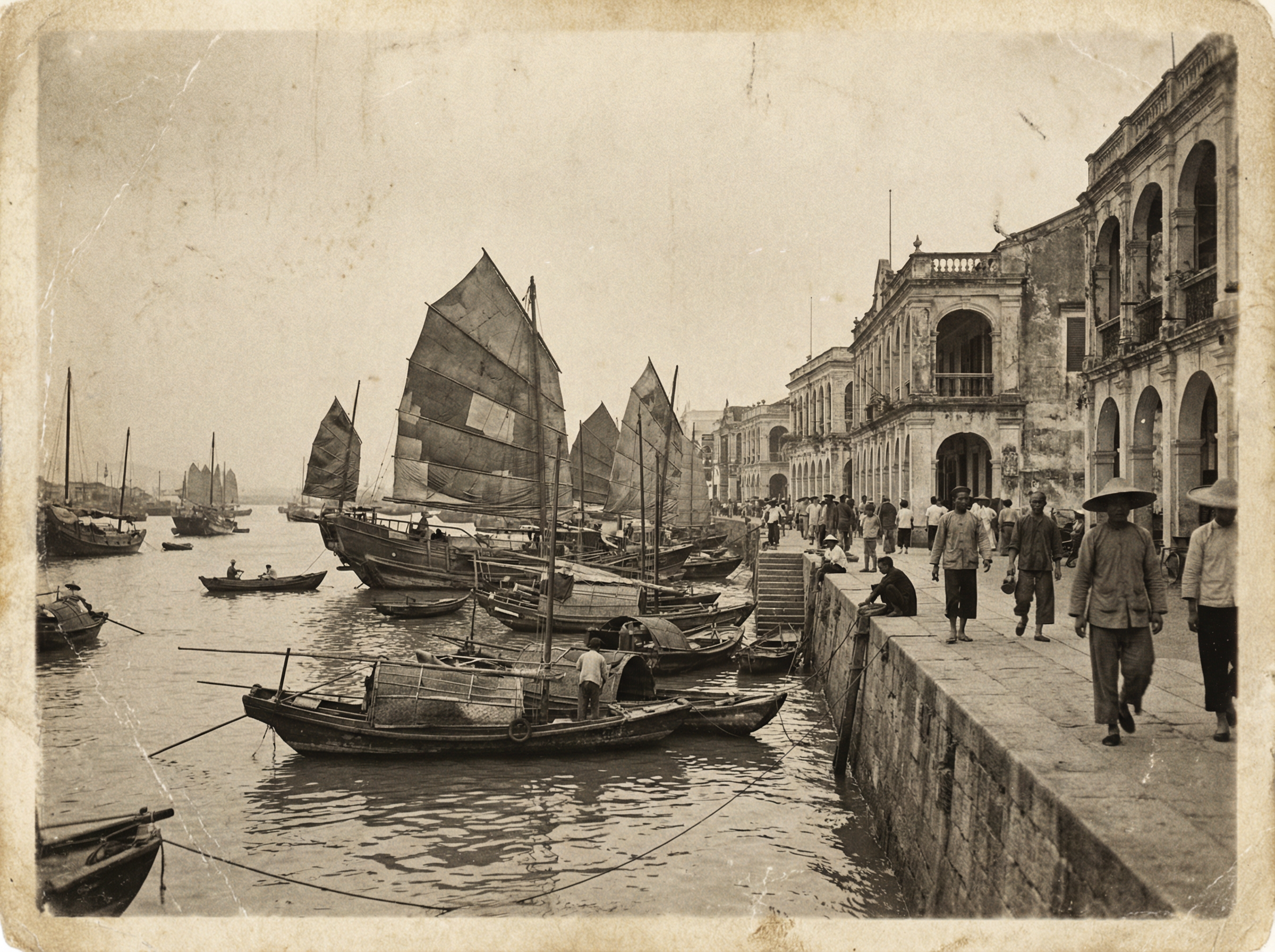 赌博平台 - 20世纪60年代的澳门赌场