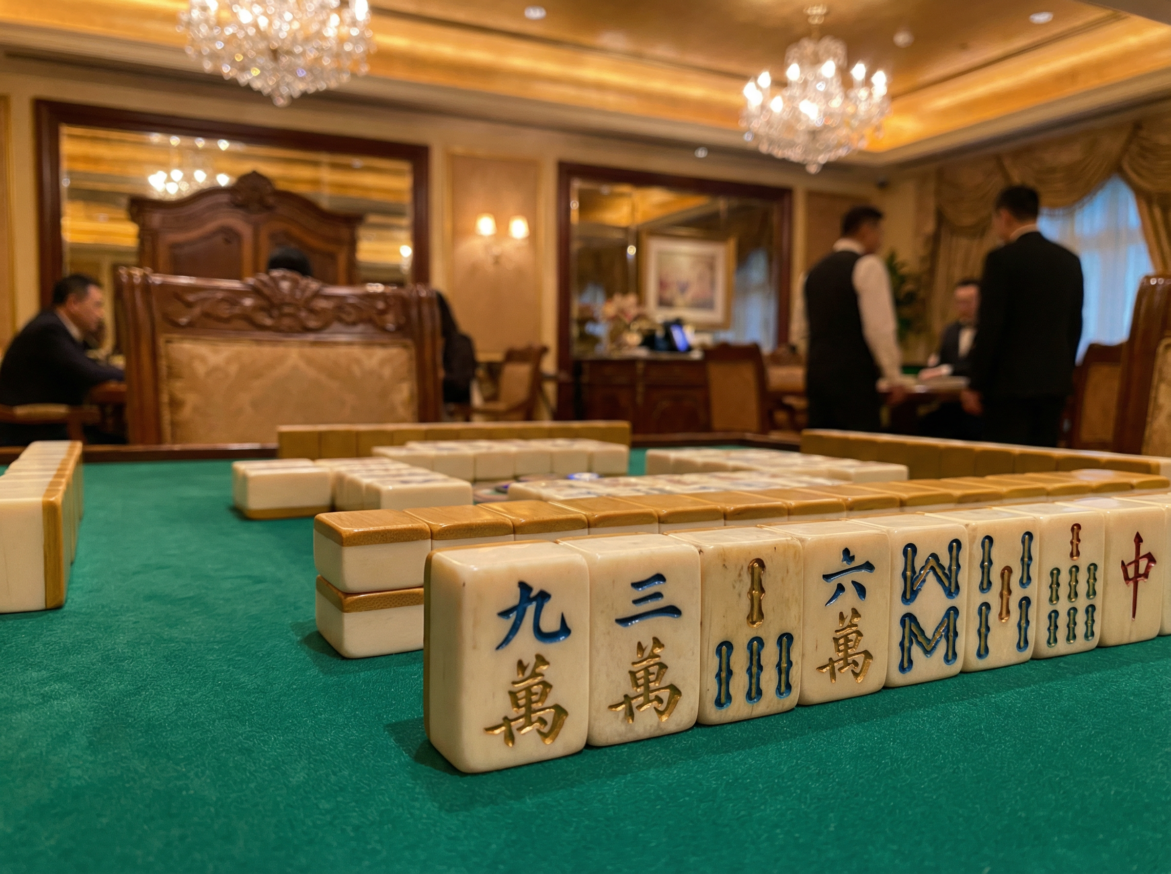 赌博平台 - 澳门赌场麻将游戏